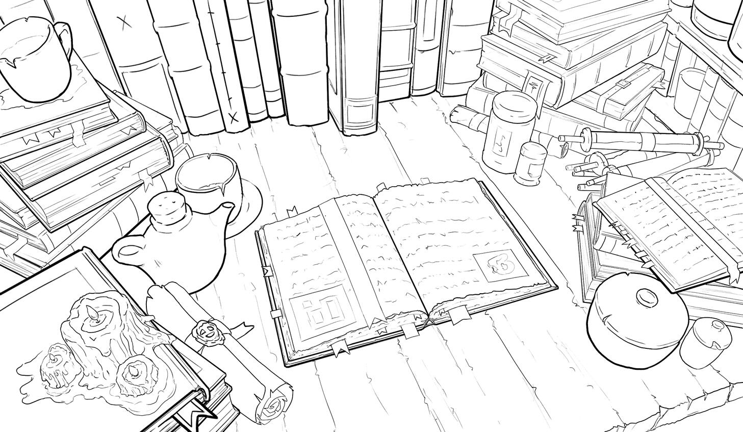 Alchemist&#39;s Table