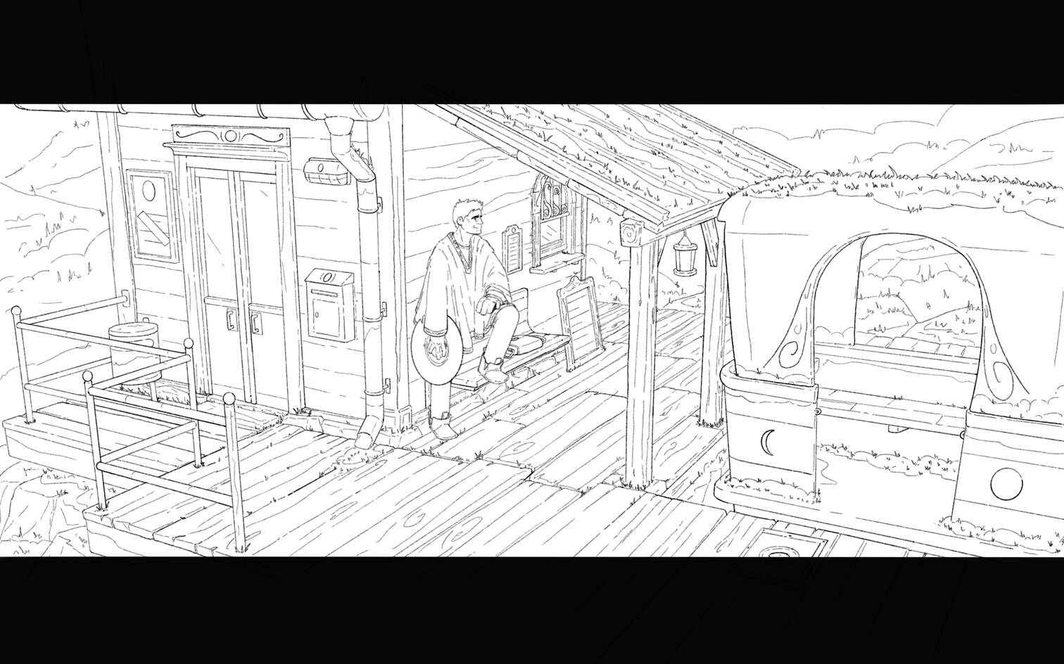 The Funicular Station Key Line