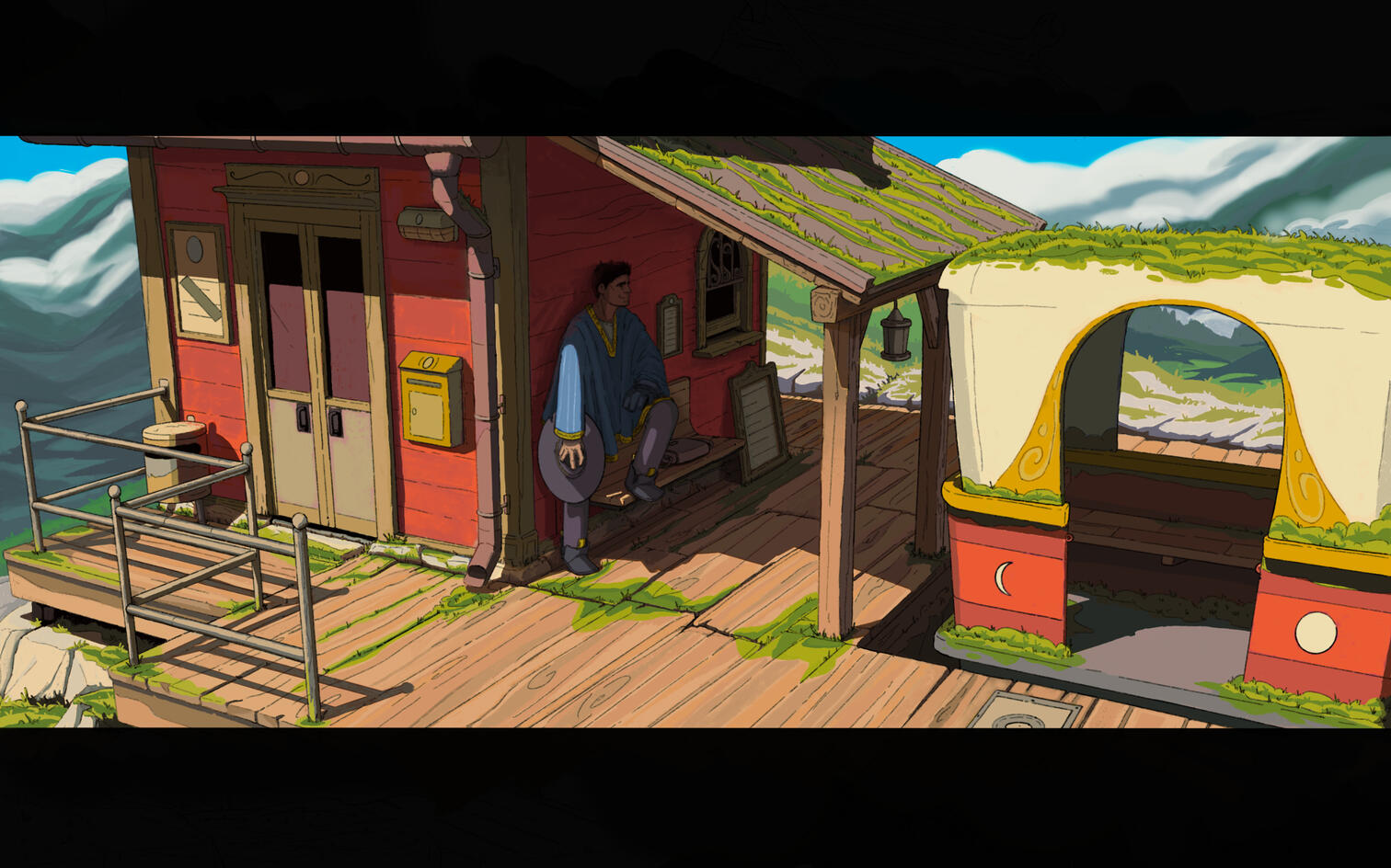 The Funicular Station Key